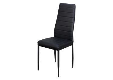 Jídelní židle VINACEUM, černá