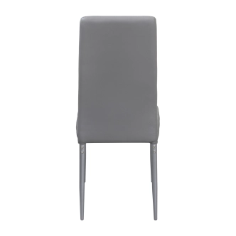 Jídelní židle VINACEUM, šedá 