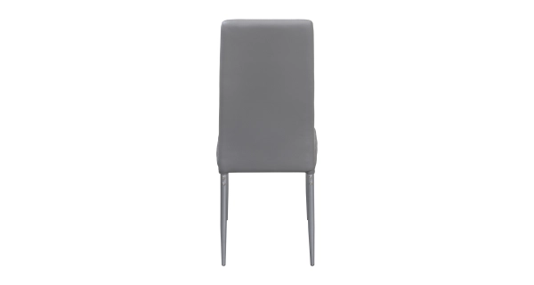 Jídelní židle VINACEUM, šedá 
