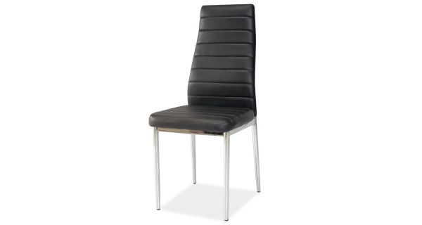 Jídelní židle VIPAVA, černá 