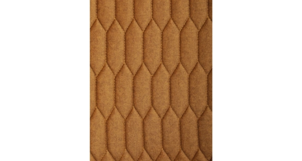 Jídelní židle VOLMARIS, žlutá látka, černý kov