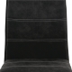Jídelní židle WEBBIAN, černá látka/chrom