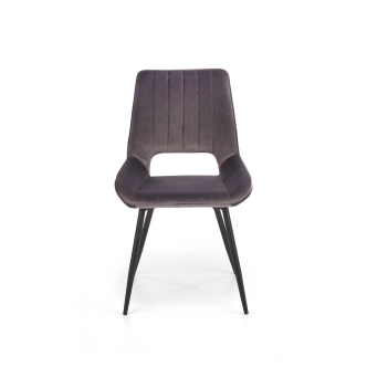 Jídelní židle WHITAKER, šedá