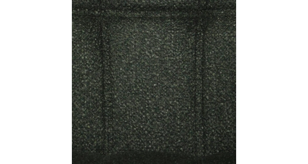 Jídelní židle XERELIV, zelená látka, černý kov