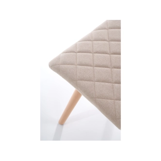 Jídelní židle YAGAMI, béžová