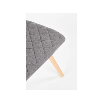 Jídelní židle YAGAMI, šedá