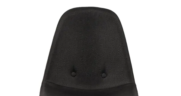 Jídelní židle ZENMO, tmavě šedá látka/kov