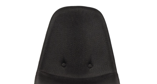 Jídelní židle ZENMO, tmavě šedá látka/kov