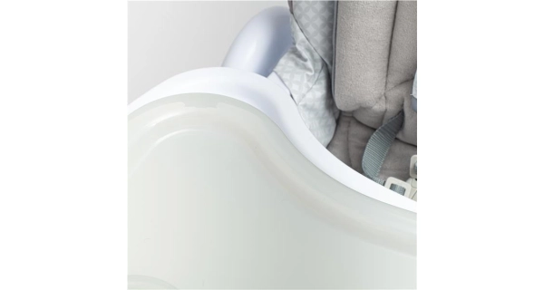 Jídelní židlička BAJLO, šedá DOPRODEJ