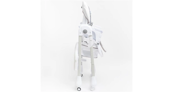 Jídelní židlička BAJLO, šedá DOPRODEJ