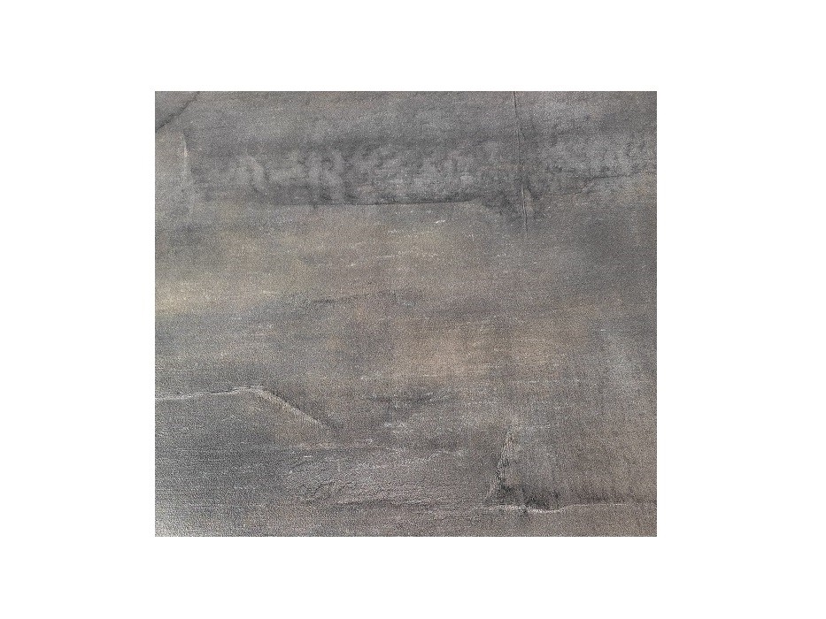 Levně JAMISON, pracovní deska 80 cm, břidlice černozlatá