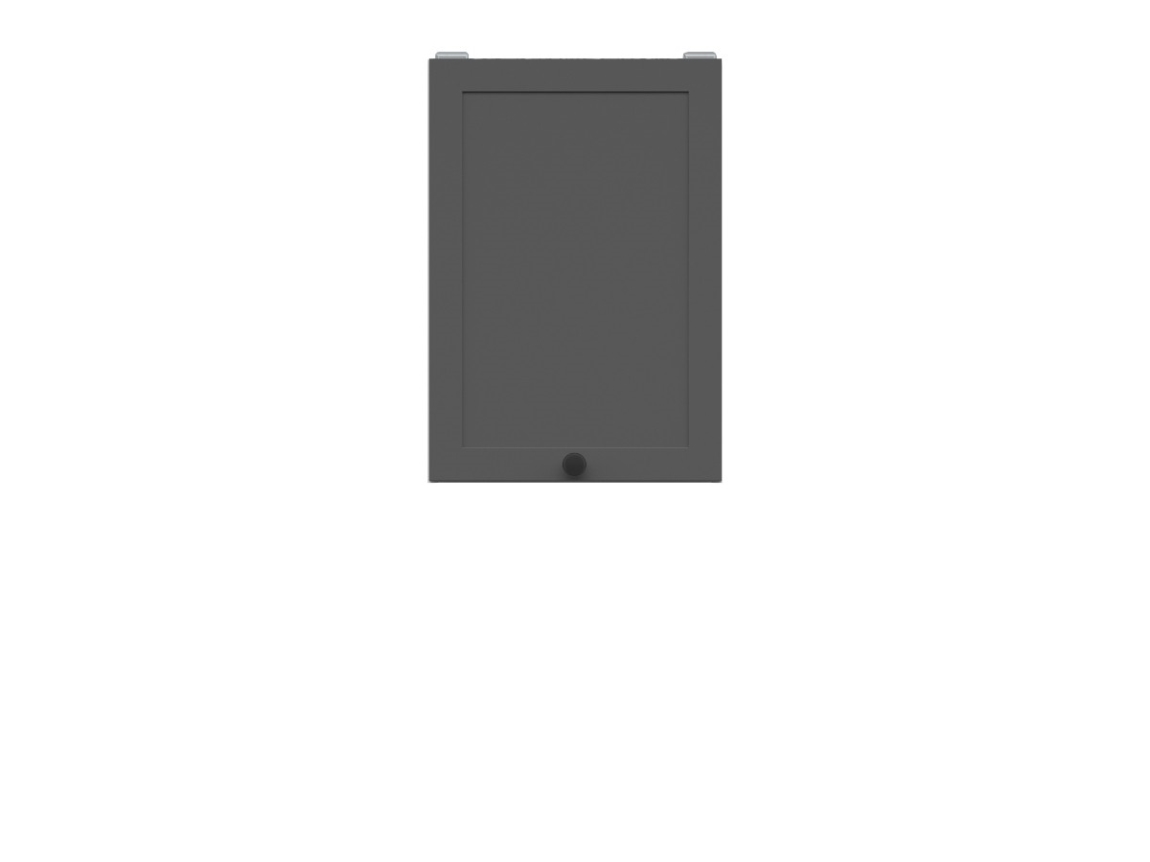 Levně JAMISON, skříňka horní 40 cm, bílá/grafit