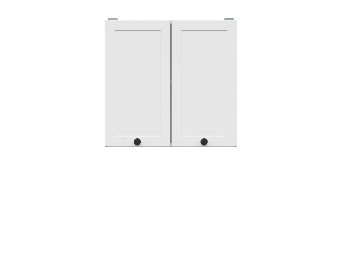 Levně JAMISON, skříňka horní 80 cm, bílá