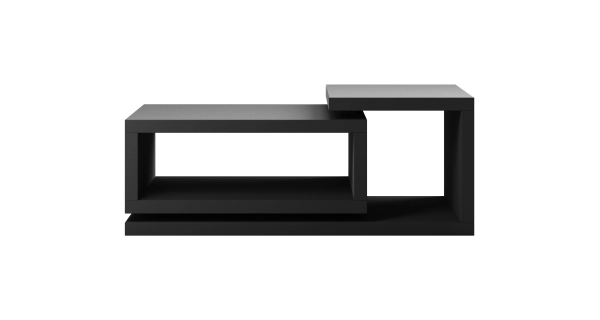 KAGOSHI konferenční stolek, černý supermat