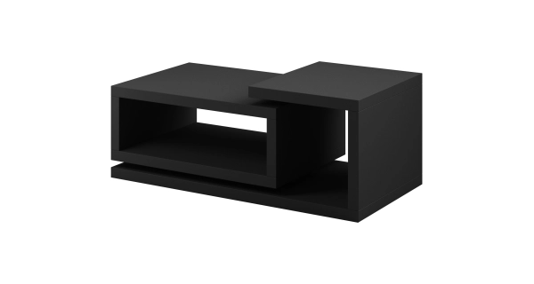KAGOSHI konferenční stolek, černý supermat