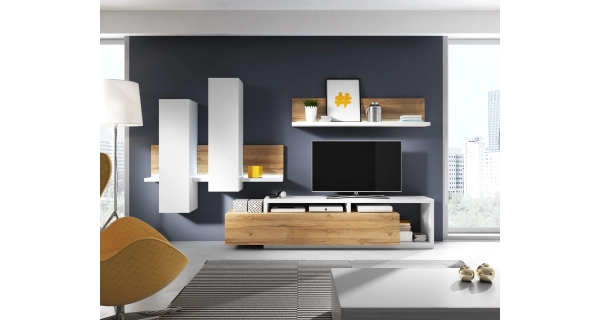 KAGOSHI police, bílá/dub grandson