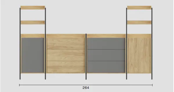 KALANCHOE police 78 cm, hikor přírodní