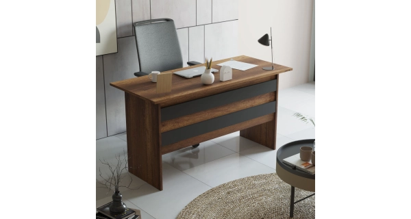 Kancelář DENES, vlašský ořech/antracit