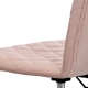 Kancelářská dětská židle GOWAN, růžová 