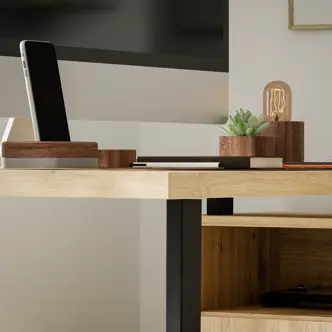 Kancelářská sestava INLO, dub artisan