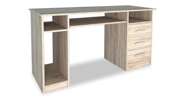 Kancelářská sestava MAUGHANI II, dub sonoma