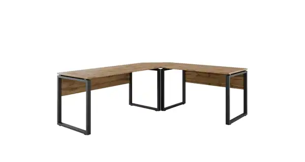 Kancelářská sestava NEJBY GIANNI PREMIUM 1, dub wotan