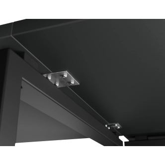 Kancelářská sestava NEJBY GIANNI PREMIUM 6, antracit