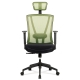 Kancelářská židle AGOPOR, černá/zelená 
