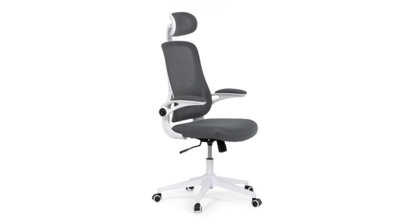 Kancelářská židle ANSE, šedá síťovina