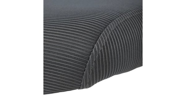 Kancelářská židle ANSE, šedá síťovina