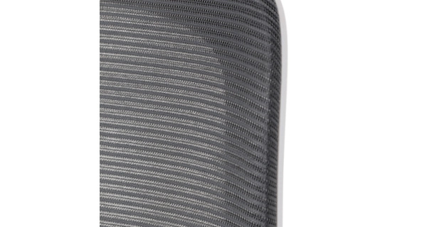 Kancelářská židle ANSE, šedá síťovina