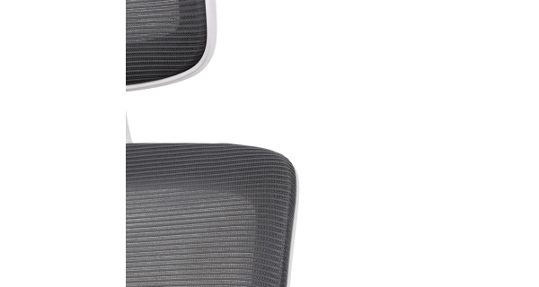 Kancelářská židle ANSE, šedá síťovina