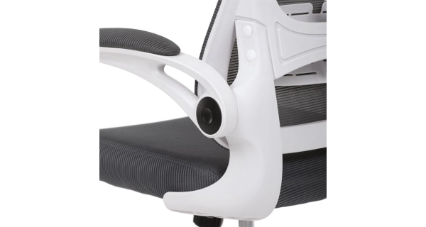 Kancelářská židle ANSE, šedá síťovina