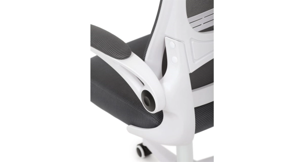 Kancelářská židle ANSE, šedá síťovina