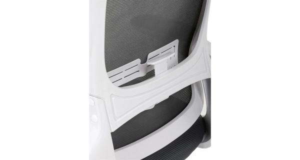 Kancelářská židle ANSE, šedá síťovina