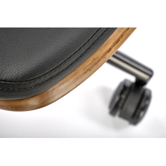 Kancelářská židle ASCALON, černá/ořech