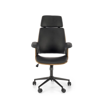 Kancelářská židle ASCALON, černá/ořech