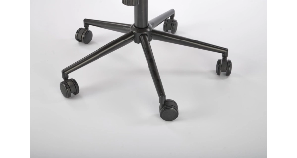 Kancelářská židle ASCALON, černá/ořech