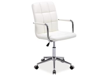 Kancelářská židle BALDONE, bílá