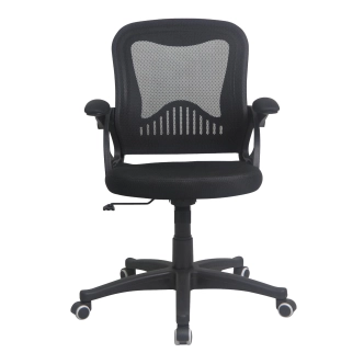 Kancelářská židle BARANTSEVA, černý mat