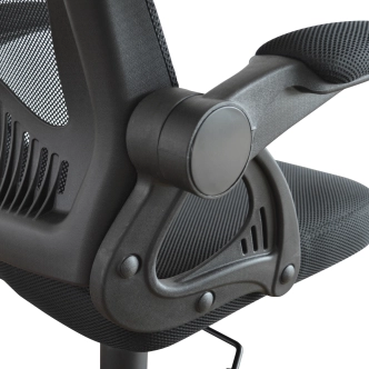 Kancelářská židle BARANTSEVA, černý mat