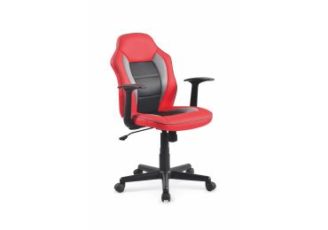 Kancelářská židle BATAM, černá/červená