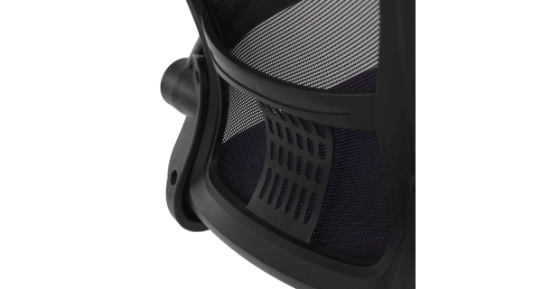 Kancelářská židle BELFENVOR, fialová/černá