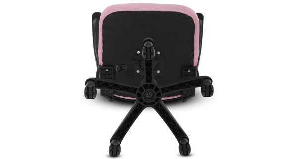 Kancelářská židle BELFENVOR, růžová/černá