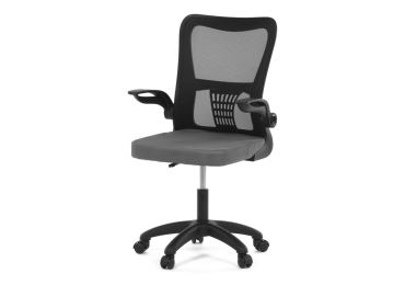 Kancelářská židle BELFENVOR, šedá/černá