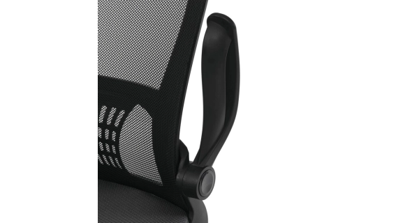 Kancelářská židle BELFENVOR, šedá/černá