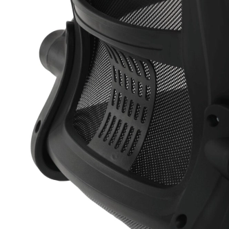 Kancelářská židle BELFENVOR, šedá/černá