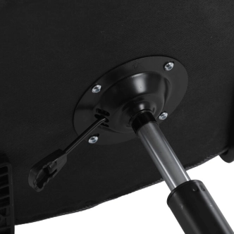 Kancelářská židle BELFENVOR, šedá/černá