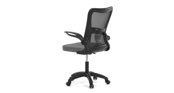 Kancelářská židle BELFENVOR, šedá/černá