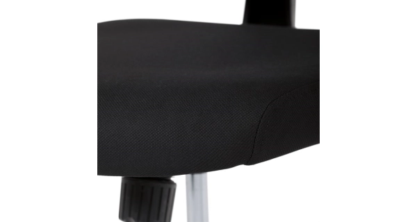 Kancelářská židle BOGELI, černá síťovina